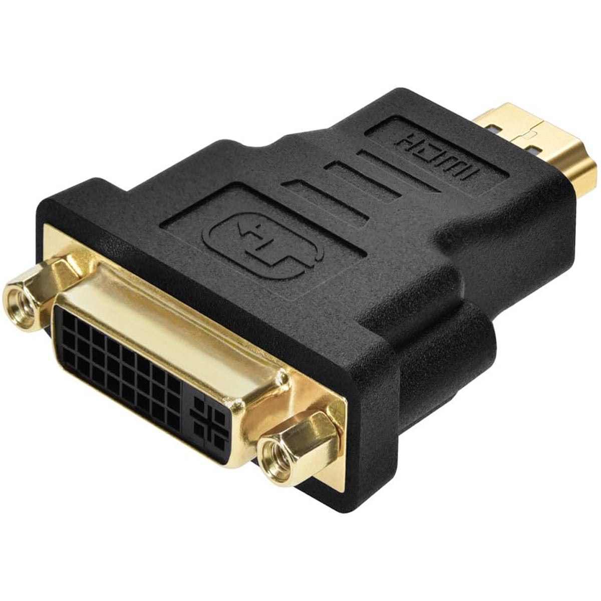Bidirectional HDMI Compatible Male to DVI D Single Link Female Adapter 1080P Gold Plated for Graphics Card DVD Blu Ray Monitor TV