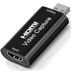 4K HDMI to USB 2.0 Video Audio Capture Card 1080P 60fps Cam Link Adapter for PS4 Switch DSLR Camera PC Streaming Gaming