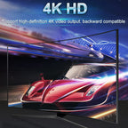 3 Port HDMI Switch 3 in 1 Out Manual 4K 30Hz HDMI Selector with Pigtail Cable for PS5 PS4 PS3 Switch 2 Fire TV Stick