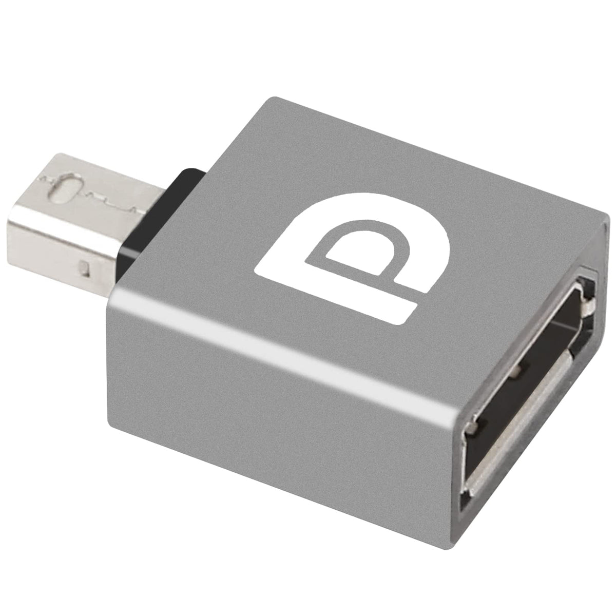 Mini DisplayPort to DisplayPort Adapter 8K 60Hz 4K 144Hz Mini DP Male to DP 1.4 Female Converter HDR Video Extender for PC Laptop Monitor Projector