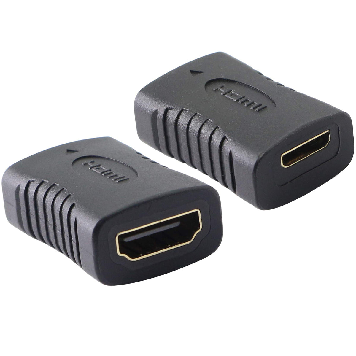 Mini HDMI Type C Female to HDMI Compatible Type A Female Adapter Coupler 4K 60Hz 3D Extender for Camera Camcorder Laptop TV Monitor Projector