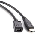 USB C to Mini USB Cable 25cm Type C Male to 5 Pin Mini B Female Adapter Cord for MacBook Pro Laptop PC Camera GPS MP3 Dash Cam