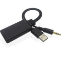Bluetooth 5.0 Audio Receiver Adapter for BMW Mini Cooper Wireless Music Streaming Cable USB 3.5mm AUX for 1 3 5 6 7 Series X1 X3 X5 X6 R55 R56 R57