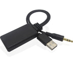 Bluetooth 5.0 Audio Receiver Adapter for BMW Mini Cooper Wireless Music Streaming Cable USB 3.5mm AUX for 1 3 5 6 7 Series X1 X3 X5 X6 R55 R56 R57