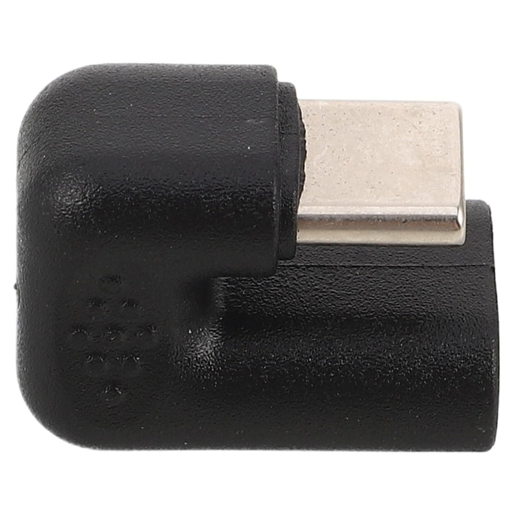 180 Degree USB C Male to Female Adapter U Shaped 180 Angle Type C Extender for Gaming Laptop Tablet Monitor Hub Workstation Fast Charging Data Video