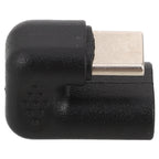 180 Degree USB C Male to Female Adapter U Shaped 180 Angle Type C Extender for Gaming Laptop Tablet Monitor Hub Workstation Fast Charging Data Video