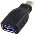 USB C to USB 3.0 Adapter Type C Male to USB A Female OTG Converter 5Gbps SuperSpeed Data Transfer for MacBook Pro iPad Pro Dell XPS Samsung Galaxy Phone