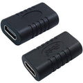 USB C Female to Female Adapter 10Gbps USB 3.1 Gen 2 Type C Coupler Extender 4K Video 60W Fast Charging for MacBook iPad Laptop Phone Monitor Dock