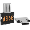 Mini Micro USB 5 Pin to USB OTG Adapter for Android Phone Tablet Flash Drive Mouse Keyboard Card Reader