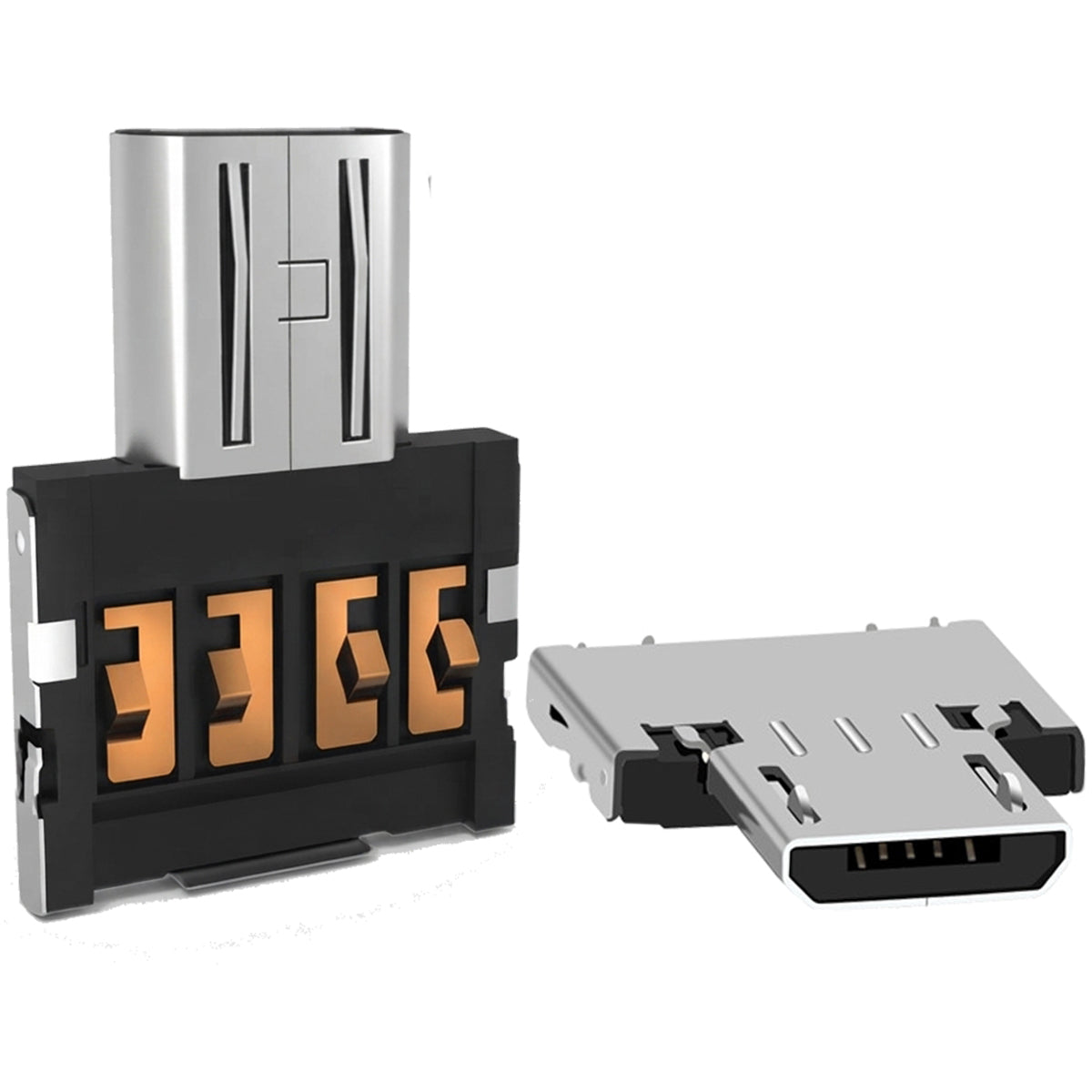 Mini Micro USB 5 Pin to USB OTG Adapter for Android Phone Tablet Flash Drive Mouse Keyboard Card Reader