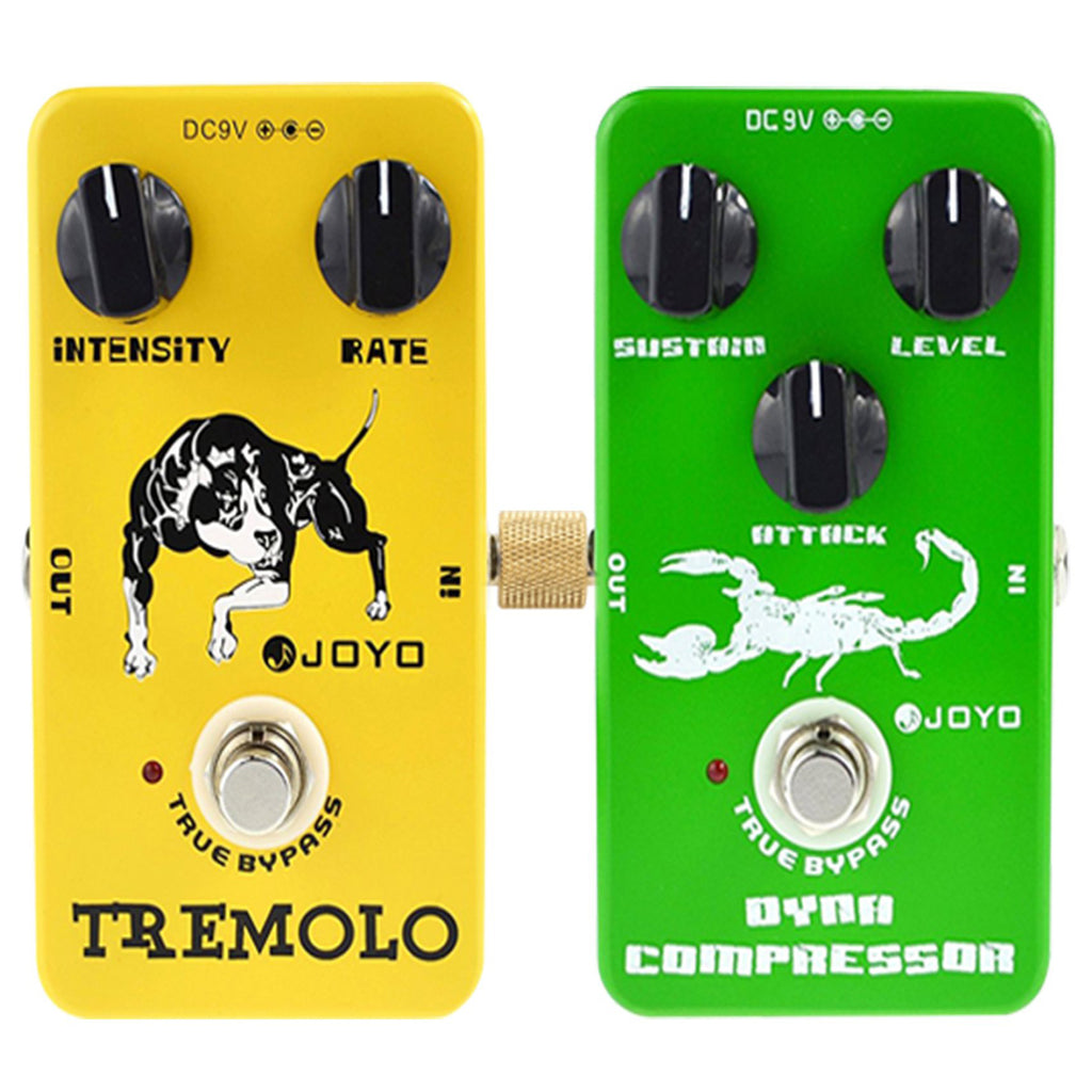 Straight 1/4 Inch Guitar Pedal Coupler 6.35mm TS Male to Male Audio Connector for Effects Pedalboard Gold Plated
