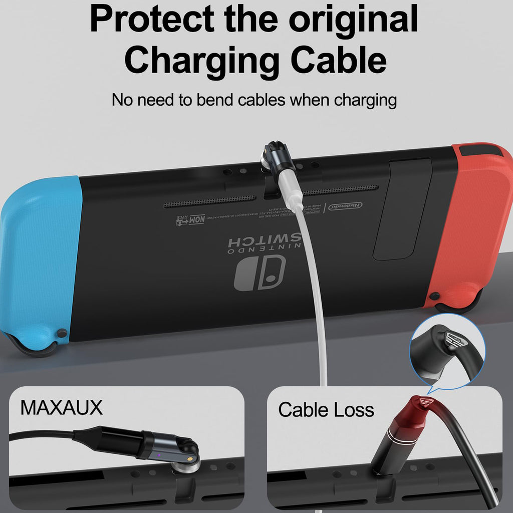 USB C Right Angle Adapter 240W PD Fast Charging 360 Degree Rotating 90 Degree for MacBook iPad iPhone 17 16 15 Samsung Galaxy Steam Deck Laptop