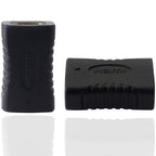 Mini HDMI Type C Female to HDMI Compatible Type A Female Adapter Coupler 4K 60Hz 3D Extender for Camera Camcorder Laptop TV Monitor Projector