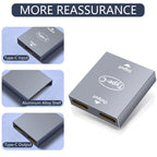 USB C Female to Dual USB C Female Splitter PD Charging Adapter One Data Port One Charging Only Port