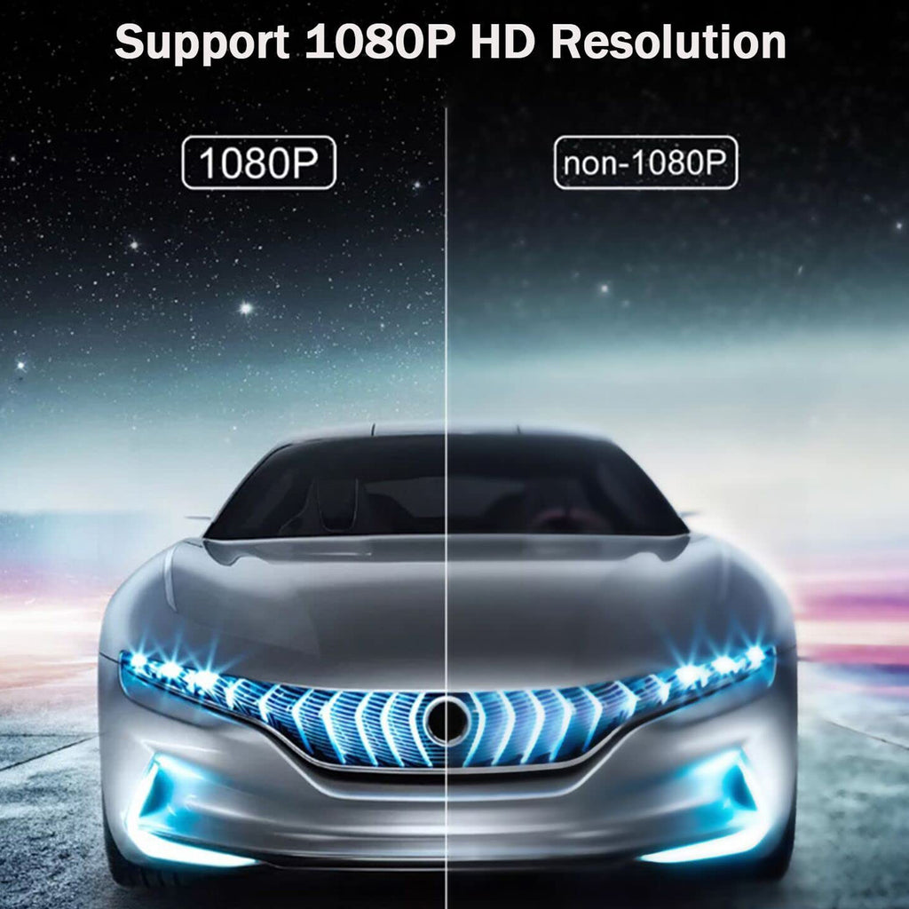 USB 3.0 to HDMI Adapter 1080P 60Hz Video Audio Converter for Windows PC Laptop Monitor HDTV TV Projector Mirror Extend Display