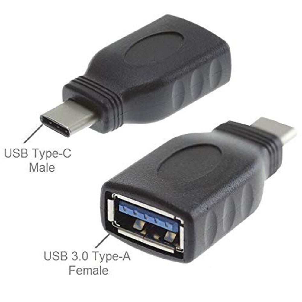 USB C to USB 3.0 Adapter Type C Male to USB A Female OTG Converter 5Gbps SuperSpeed Data Transfer for MacBook Pro iPad Pro Dell XPS Samsung Galaxy Phone