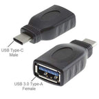 USB C to USB 3.0 Adapter Type C Male to USB A Female OTG Converter 5Gbps SuperSpeed Data Transfer for MacBook Pro iPad Pro Dell XPS Samsung Galaxy Phone