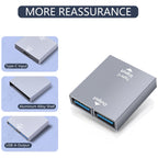 USB C to Dual USB A Female Splitter Adapter One Data and Charging Port One Charging Only Port for Laptop PC Power Bank