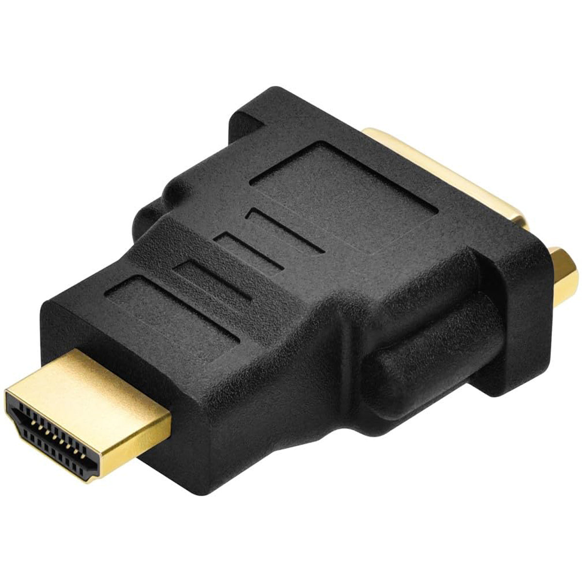 Bidirectional HDMI Compatible Male to DVI D Single Link Female Adapter 1080P Gold Plated for Graphics Card DVD Blu Ray Monitor TV