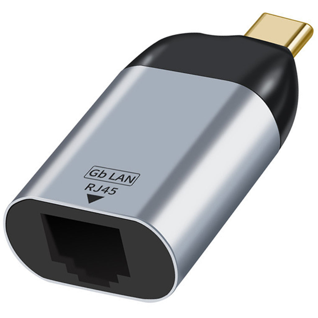 USB C to Ethernet Adapter Gigabit 1000Mbps Type C to RJ45 LAN Network Converter Cable Free for MacBook Pro Air iPad Pro Dell XPS Surface Laptop PC