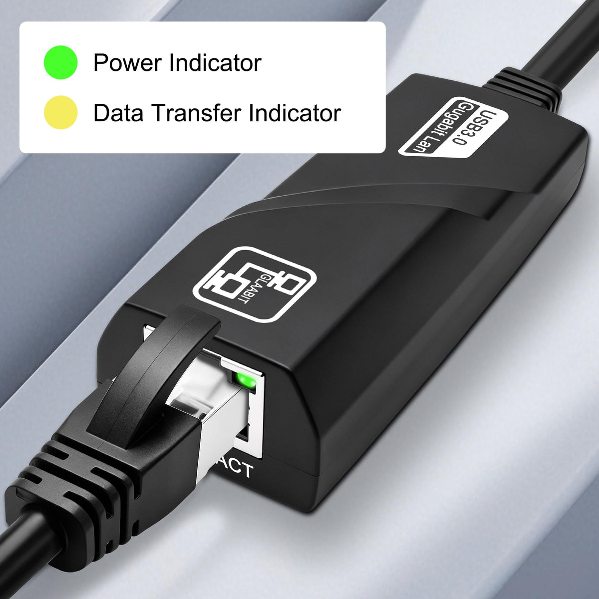USB C to Ethernet Adapter Type C to RJ45 Gigabit LAN Network Converter 1000Mbps Wired Internet Dongle for MacBook Steam Deck Switch Laptop PC Chromebook