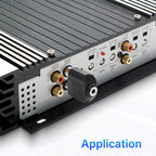3.5mm Female to 2 RCA Male Audio Adapter 1/8 Inch TRS Stereo to Dual RCA Phono Plug Splitter Converter Connector for Amplifier Speaker Receiver TV PC