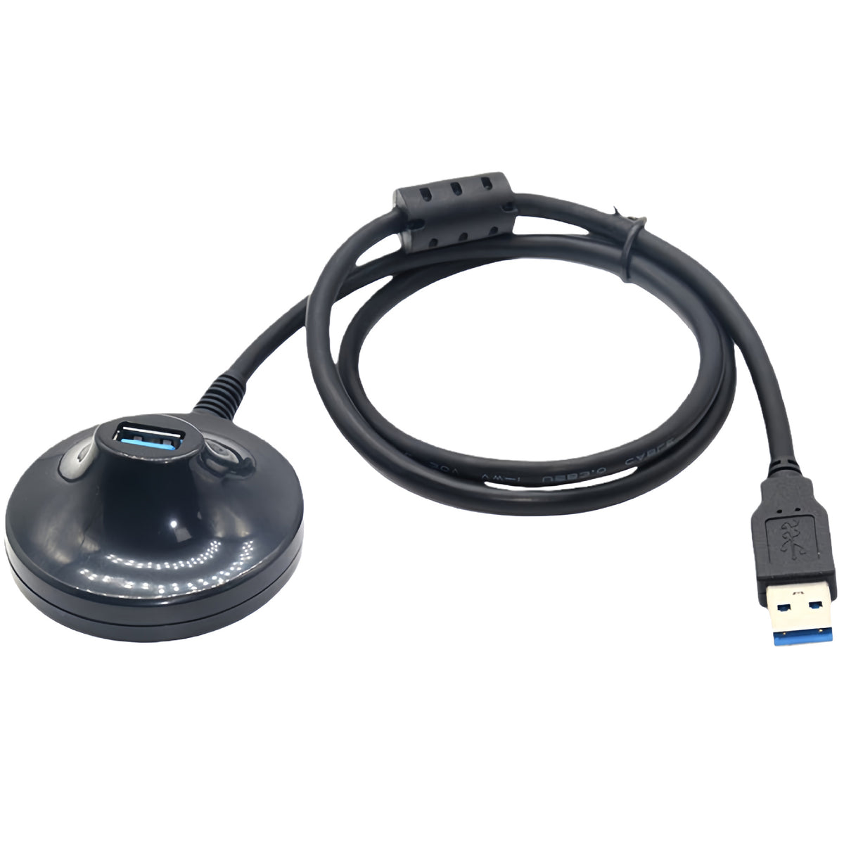USB 3.0 Type-A Male to Female Extension Dock Station Cable