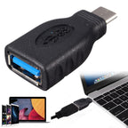 USB C to USB 3.0 Adapter Type C Male to USB A Female OTG Converter 5Gbps SuperSpeed Data Transfer for MacBook Pro iPad Pro Dell XPS Samsung Galaxy Phone