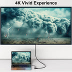 5 in 1 USB C Hub 4K HDMI 100Mbps Ethernet 100W PD USB 3.0 USB 2.0 Multiport Adapter for MacBook Pro Air iPad Pro iPhone 16 15 Dell XPS