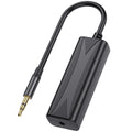 Ground Loop Noise Isolator 3.5mm AUX Audio Filter Buzz Hum Eliminator with 3.5mm Cable for Car Audio System Home Stereo Bluetooth Receiver Speaker PC