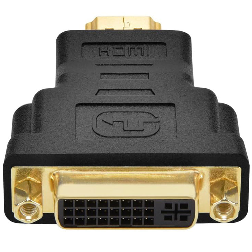 Bidirectional HDMI Compatible Male to DVI D Single Link Female Adapter 1080P Gold Plated for Graphics Card DVD Blu Ray Monitor TV