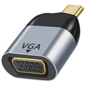 USB C to VGA Adapter 1080P 60Hz Type C to VGA Female Converter Cable Free for MacBook Pro Surface Pro Dell XPS Chromebook Pixel Samsung Galaxy Laptop PC