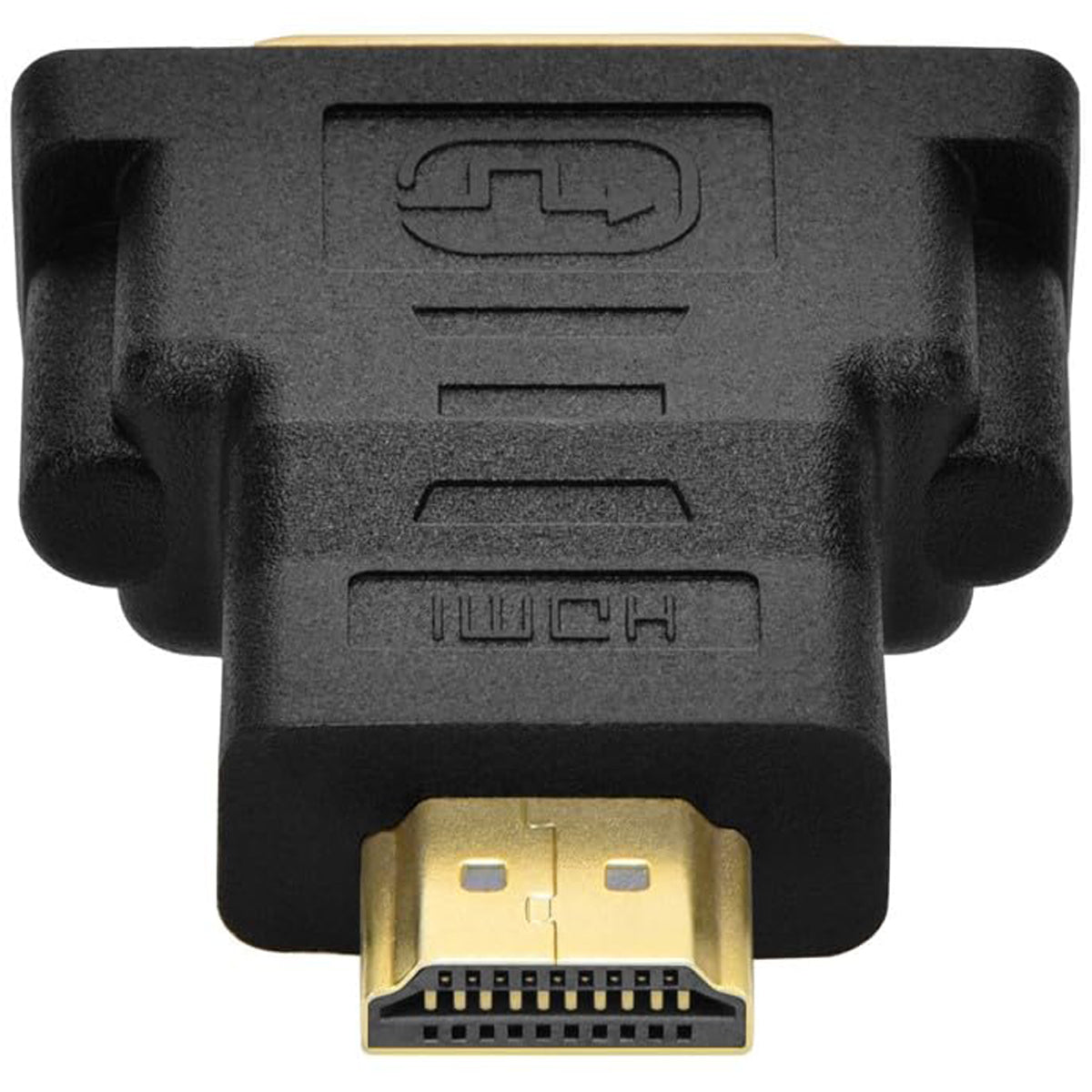 Bidirectional HDMI Compatible Male to DVI D Single Link Female Adapter 1080P Gold Plated for Graphics Card DVD Blu Ray Monitor TV
