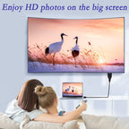 HDMI Compatible Male to Micro HDMI Female Adapter 1080P 3D ARC Ethernet Gold Plated for Camera Camcorder Tablet HDTV Monitor Projector