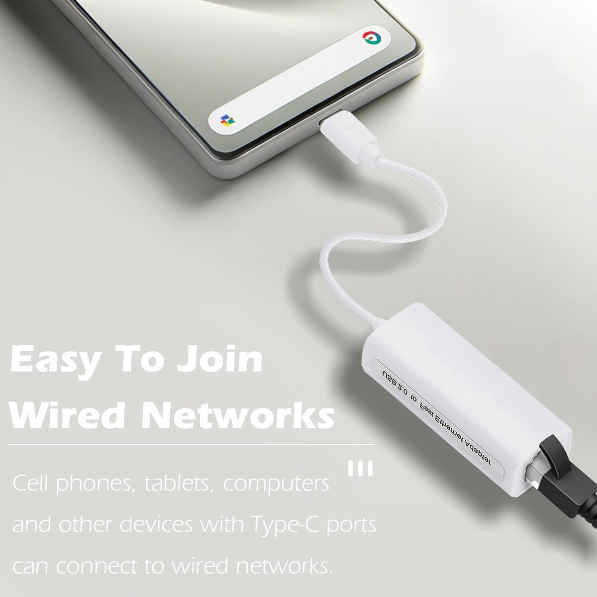 USB C to Ethernet Adapter 100Mbps Type C to RJ45 Fast Ethernet LAN Network Converter Cable for MacBook Pro Surface Book Dell XPS HP Spectre Yoga PC
