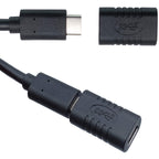 USB C Female to Female Adapter 10Gbps USB 3.1 Gen 2 Type C Coupler Extender 4K Video 60W Fast Charging for MacBook iPad Laptop Phone Monitor Dock