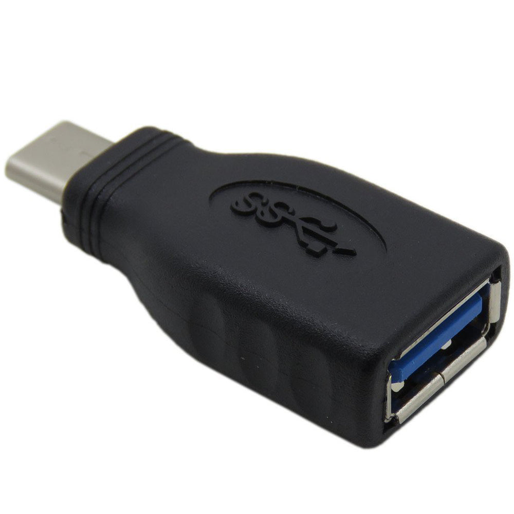 USB C to USB 3.0 Adapter Type C Male to USB A Female OTG Converter 5Gbps SuperSpeed Data Transfer for MacBook Pro iPad Pro Dell XPS Samsung Galaxy Phone