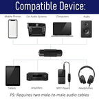 3.5mm Female to Female Audio Adapter 1/8 Inch TRS Stereo Coupler AUX Cable Extender Joiner Connector for Headphone Speaker PC Car Stereo