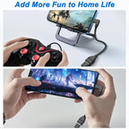 90 Degree USB C to USB 3.0 Adapter Cable Right Angle Type C Male to USB A Female OTG Cord 5Gbps 3A Fast Charging for Phone Tablet MacBook PC Laptop