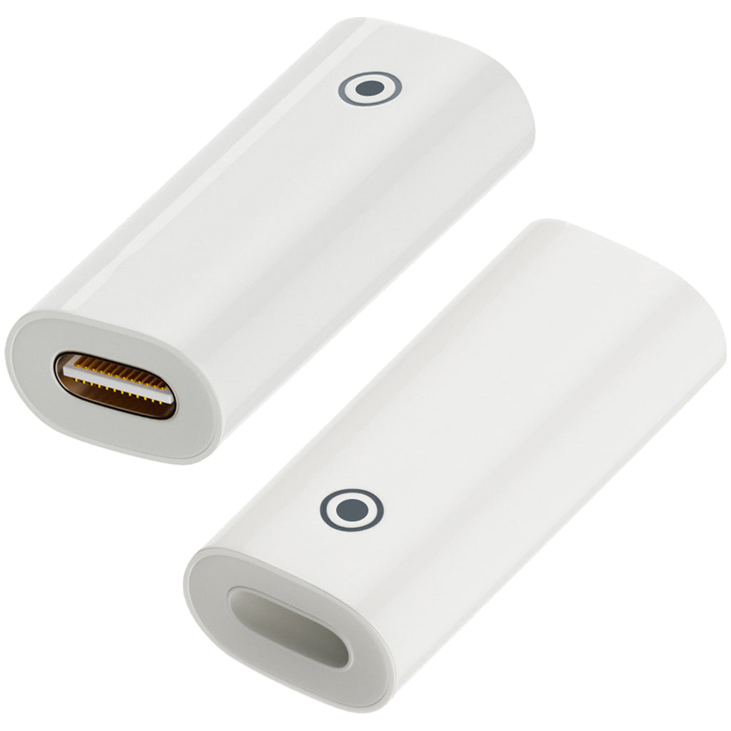 Charging Pairing Adapter for Apple Pencil 1st Gen USB C to Lightning Female Charger Connector for iPad 10th Gen 10.9 A16 2025 Stylus Pen