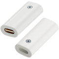 Charging Pairing Adapter for Apple Pencil 1st Gen USB C to Lightning Female Charger Connector for iPad 10th Gen 10.9 A16 2025 Stylus Pen