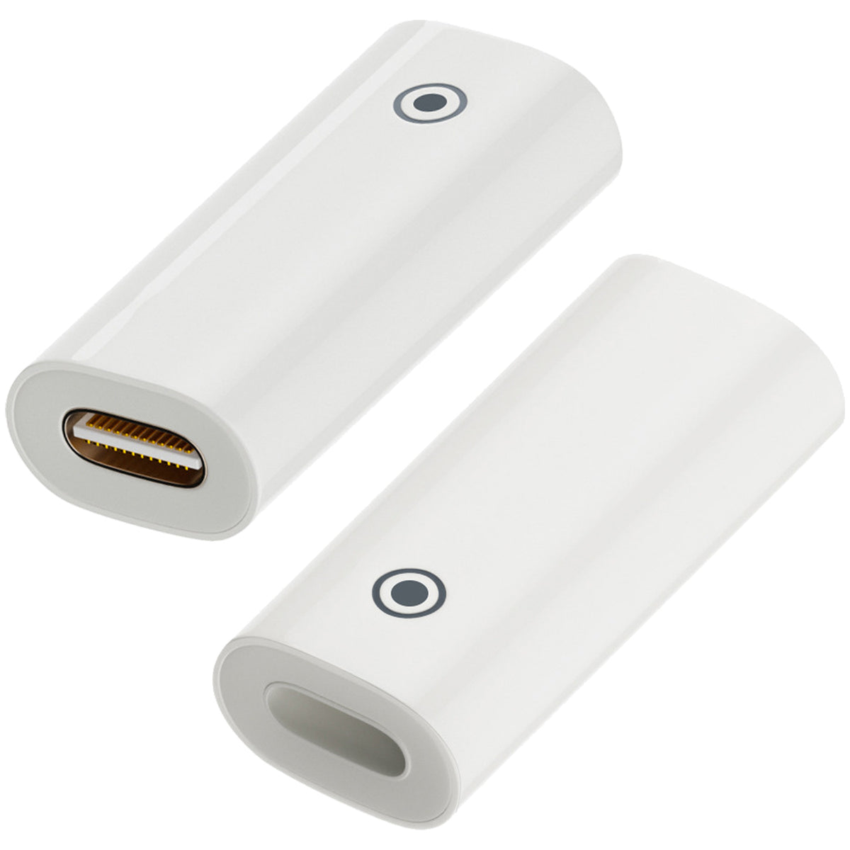 Charging Pairing Adapter for Apple Pencil 1st Gen USB C to Lightning Female Charger Connector for iPad 10th Gen 10.9 A16 2025 Stylus Pen