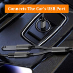 USB to Dual USB Splitter Cable USB A Male to 2 USB Female Y Cord 2 Port Hub Adapter Data Sync Dual Charging Extender for Laptop PC Car Flash Drive
