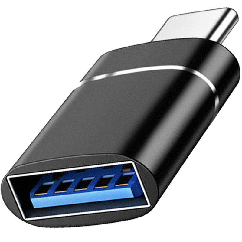 USB C to USB 3.0 Adapter Type C Male to USB A Female OTG Converter 5Gbps Aluminum Mini Plug for MacBook iPad Tablet Phone Flash Drive