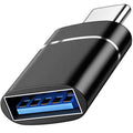 USB C to USB 3.0 Adapter Type C Male to USB A Female OTG Converter 5Gbps Aluminum Mini Plug for MacBook iPad Tablet Phone Flash Drive