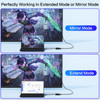 DisplayPort to VGA Adapter DP Male to VGA Female 1080P 60Hz One Way Video Converter Gold Plated for Computer Desktop Laptop PC Monitor Projector HDTV
