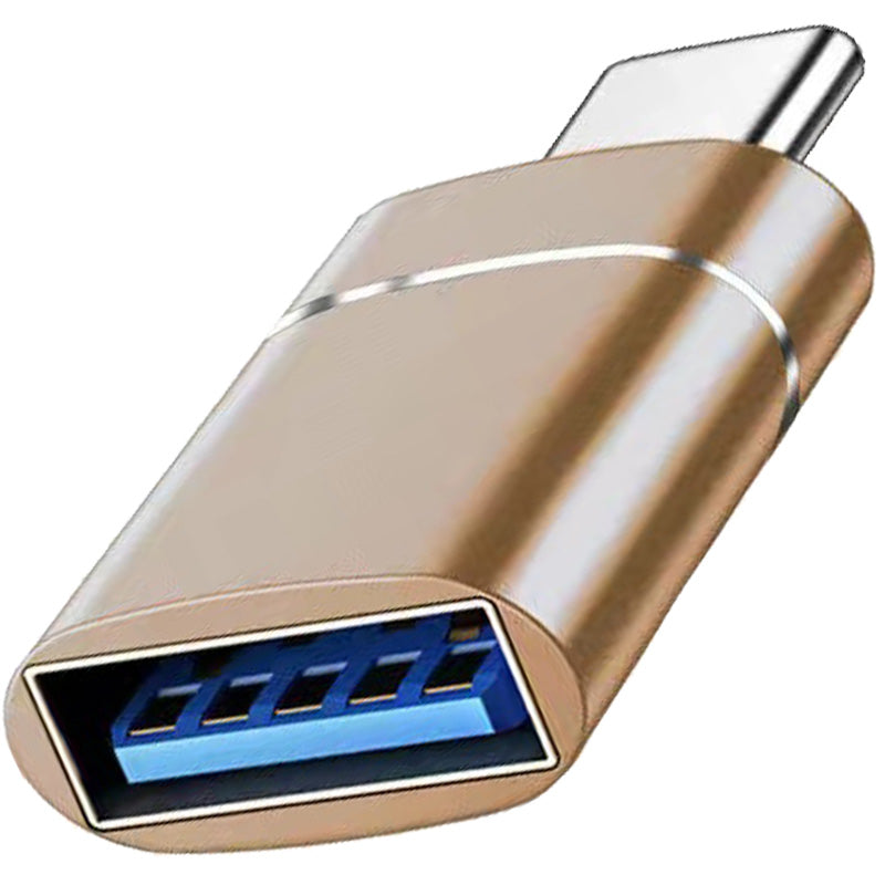 USB C to USB 3.0 Adapter Type C Male to USB A Female OTG Converter 5Gbps Aluminum Mini Plug for MacBook iPad Tablet Phone Flash Drive