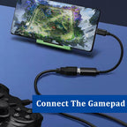 USB C to USB Adapter Type C Male to USB Female OTG Cable for iPhone 16 15 Pro Max MacBook Samsung Galaxy Android Connect USB Drive Mouse Keyboard
