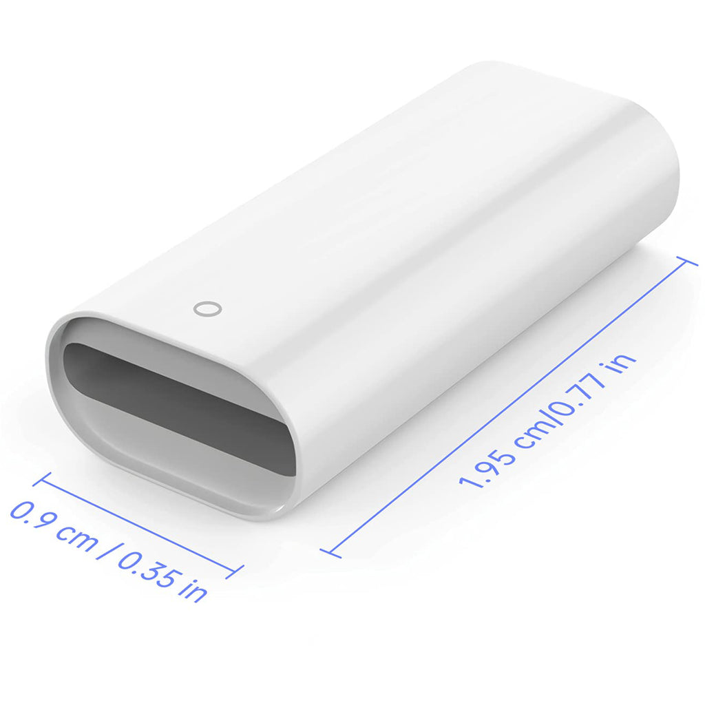 Charging Adapter for Apple Pencil 1st Generation Female to Female Lightning Cable Charger Connector Replacement for iPad Pro 9.7 10.5 12.9 Stylus Pen