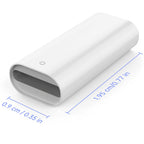 Charging Adapter for Apple Pencil 1st Generation Female to Female Lightning Cable Charger Connector Replacement for iPad Pro 9.7 10.5 12.9 Stylus Pen